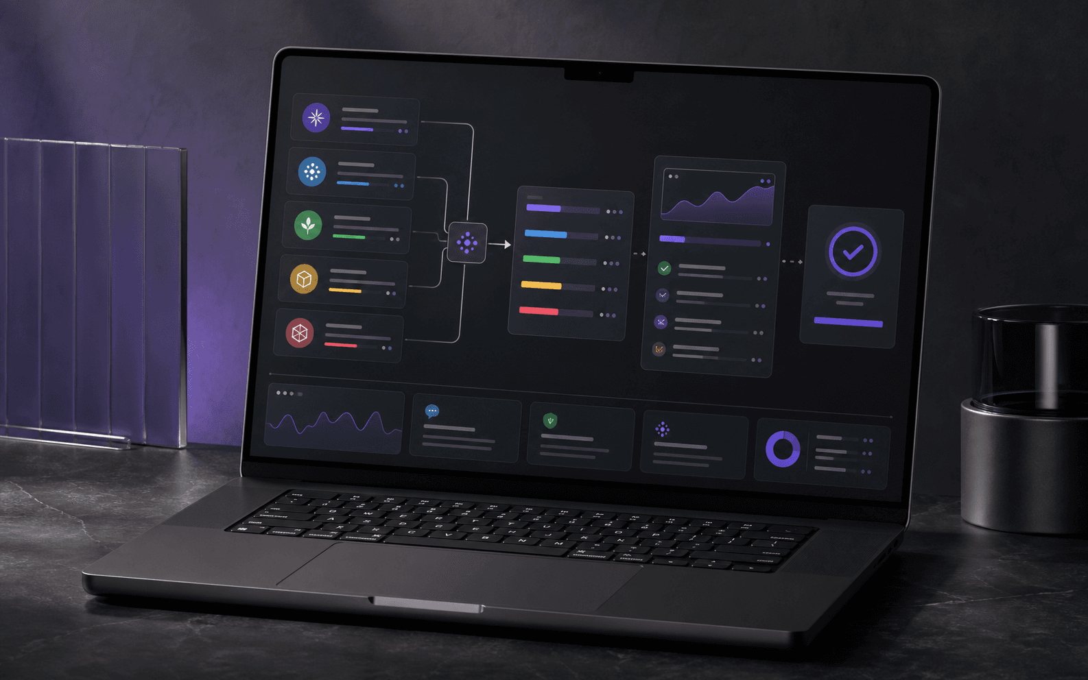 Multi-Agent Consensus Engine product mockup