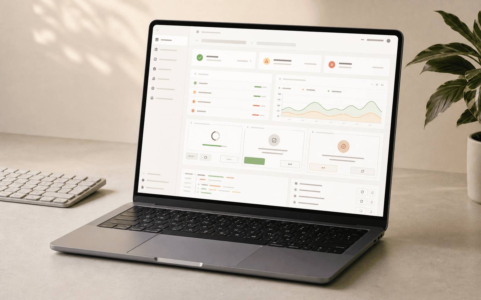 SafeUI product mockup