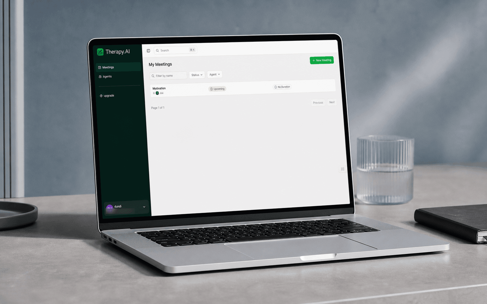 meet.ai product mockup